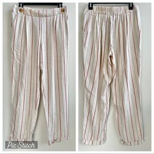 KLd Linen Trousers, NWOT